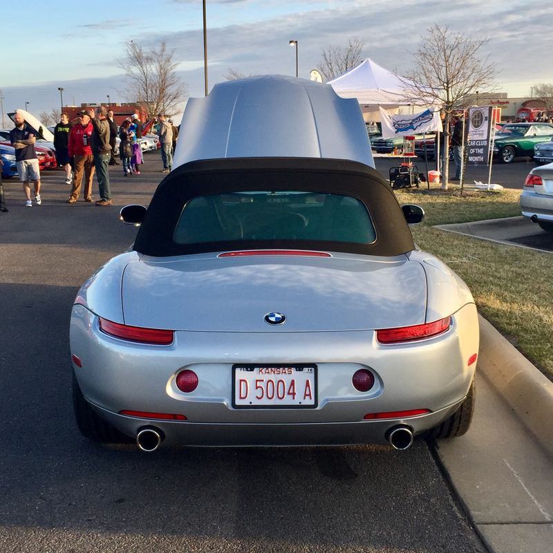 Mmmm, Z8. Very classy